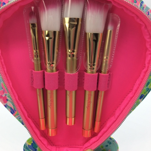 Lilly Pulitzer Sea Shell Cosmetic Case NEW - Picture 3 of 5